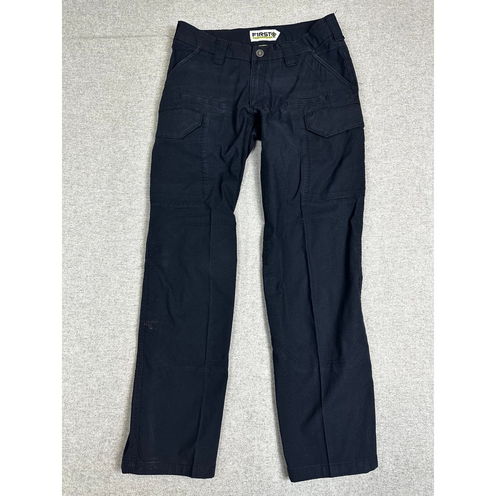 First Tactical Cargo Pants Womens 8 Reg Navy Blue Specialist Series